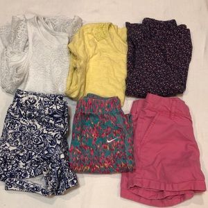 Lot of 6pc. Girls Clothing Sz 8